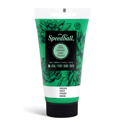 Speedball Water-Soluble Block Printing Inks 75ml