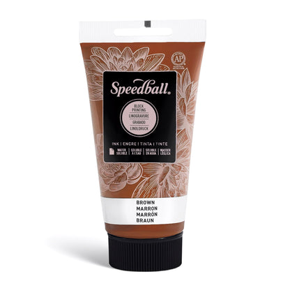 Speedball Water-Soluble Block Printing Inks 75ml