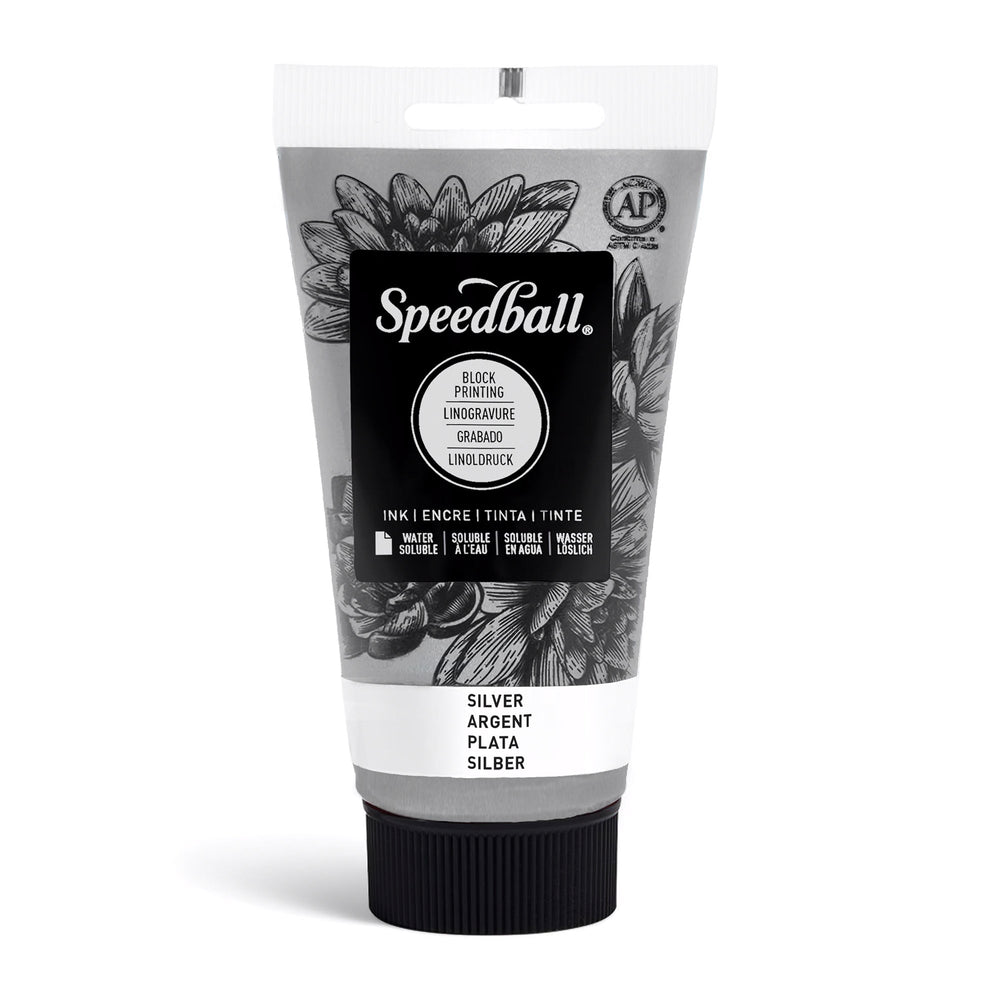 Speedball Water-Soluble Block Printing Inks 75ml