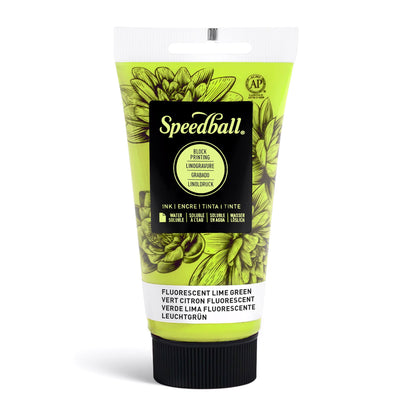 Speedball Water-Soluble Block Printing Inks 75ml