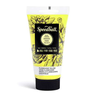 Speedball Water-Soluble Block Printing Inks 75ml