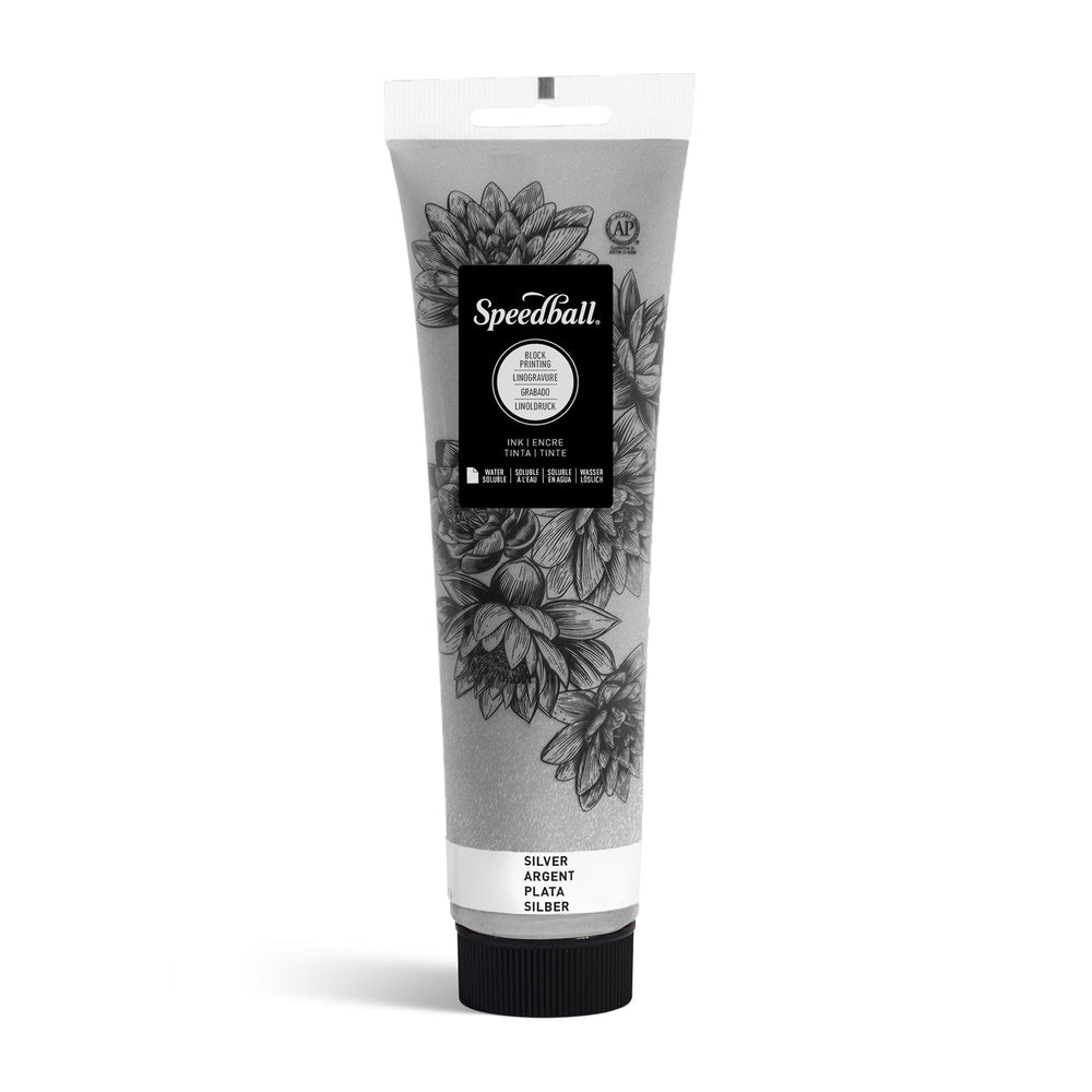 Speedball Water-Soluble Block Printing Inks 147ml