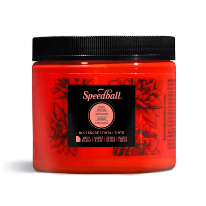 Speedball Water-Soluble Block Printing Inks 473ml
