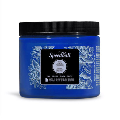 Speedball Water-Soluble Block Printing Inks 473ml