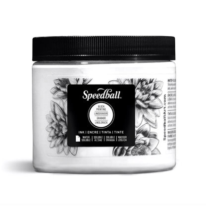 Speedball Water-Soluble Block Printing Inks 473ml