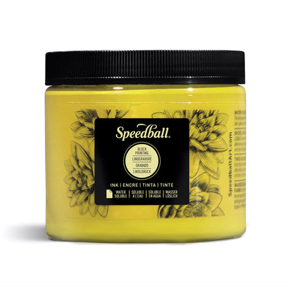 Speedball Water-Soluble Block Printing Inks 473ml