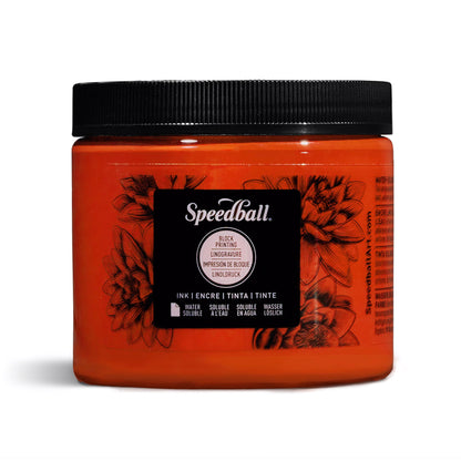 Speedball Water-Soluble Block Printing Inks 473ml