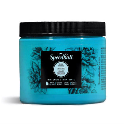 Speedball Water-Soluble Block Printing Inks 473ml