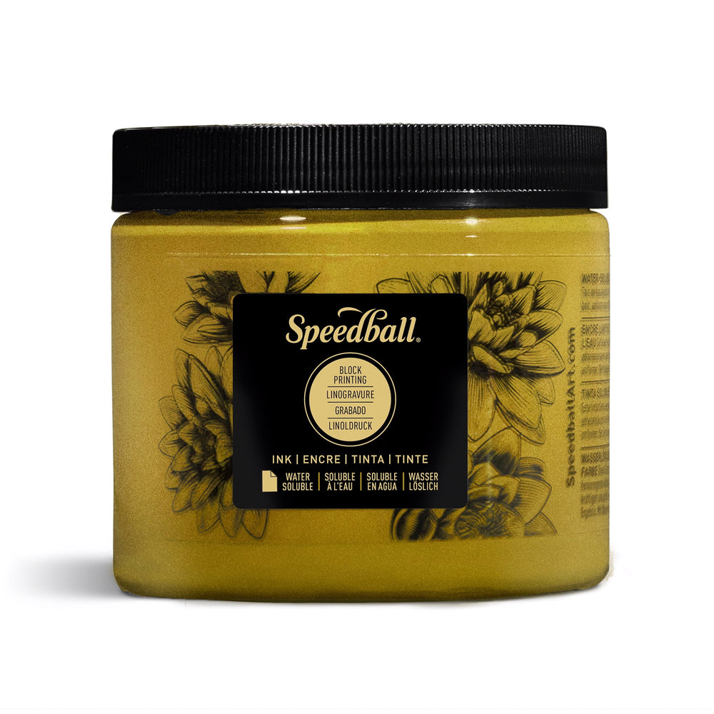 Speedball Water-Soluble Block Printing Inks 473ml