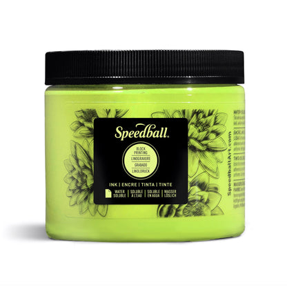 Speedball Water-Soluble Block Printing Inks 473ml
