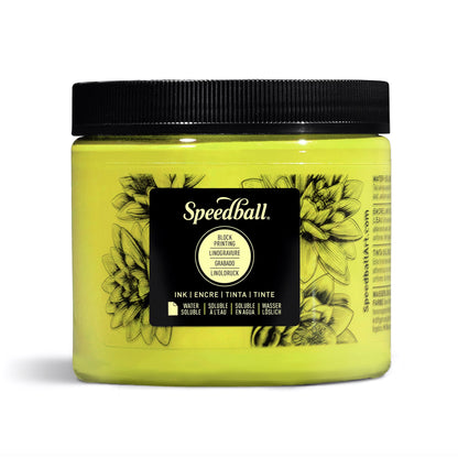Speedball Water-Soluble Block Printing Inks 473ml