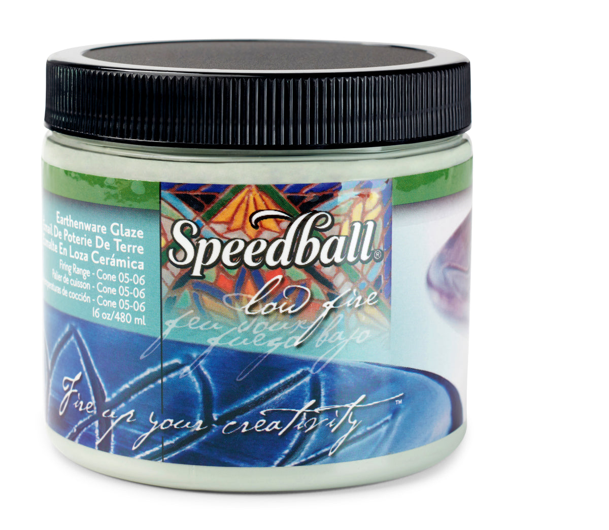 Speedball Low Fire Earthenware Glazes – Opus Art Supplies