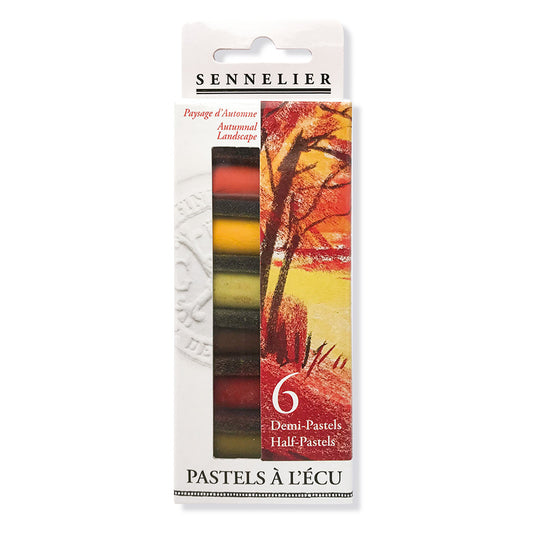 Sennelier Soft Pastels Set - Autumn Landscape Set of 6