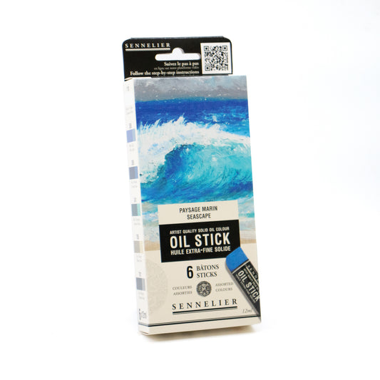 Sennelier Oil Stick Mini Seascape Set of 6