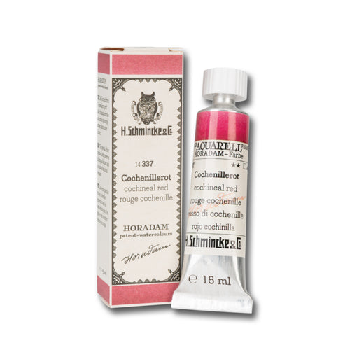 Schmincke HORADAM Watercolour Retro Cochineal Red 15ml