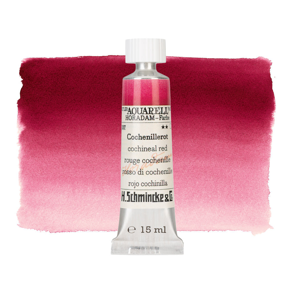 Schmincke HORADAM Watercolour Retro Cochineal Red 15ml