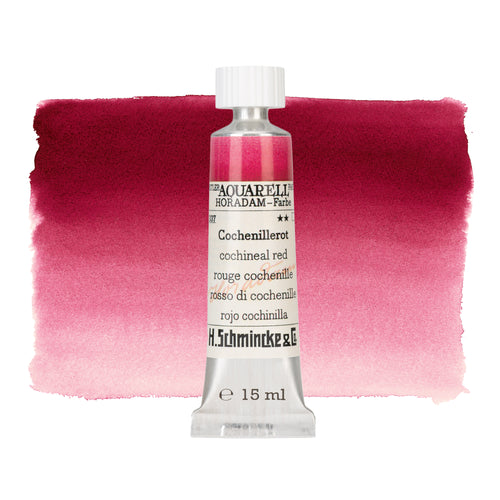 Schmincke HORADAM Watercolour Retro Cochineal Red 15ml