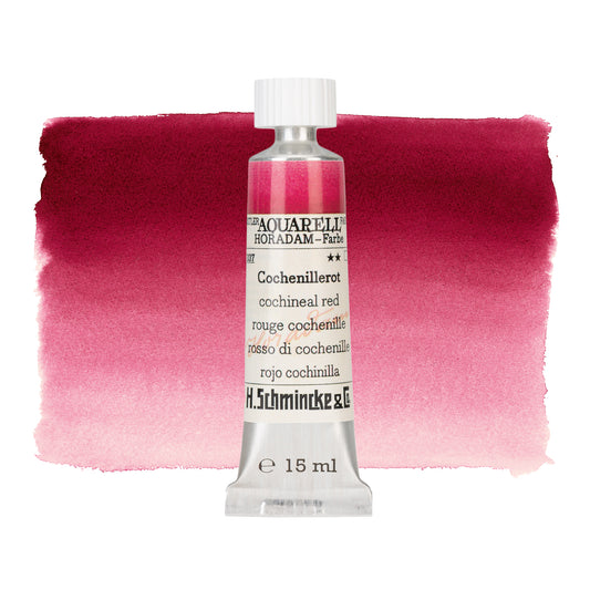 Schmincke HORADAM Watercolour Retro Cochineal Red 15ml