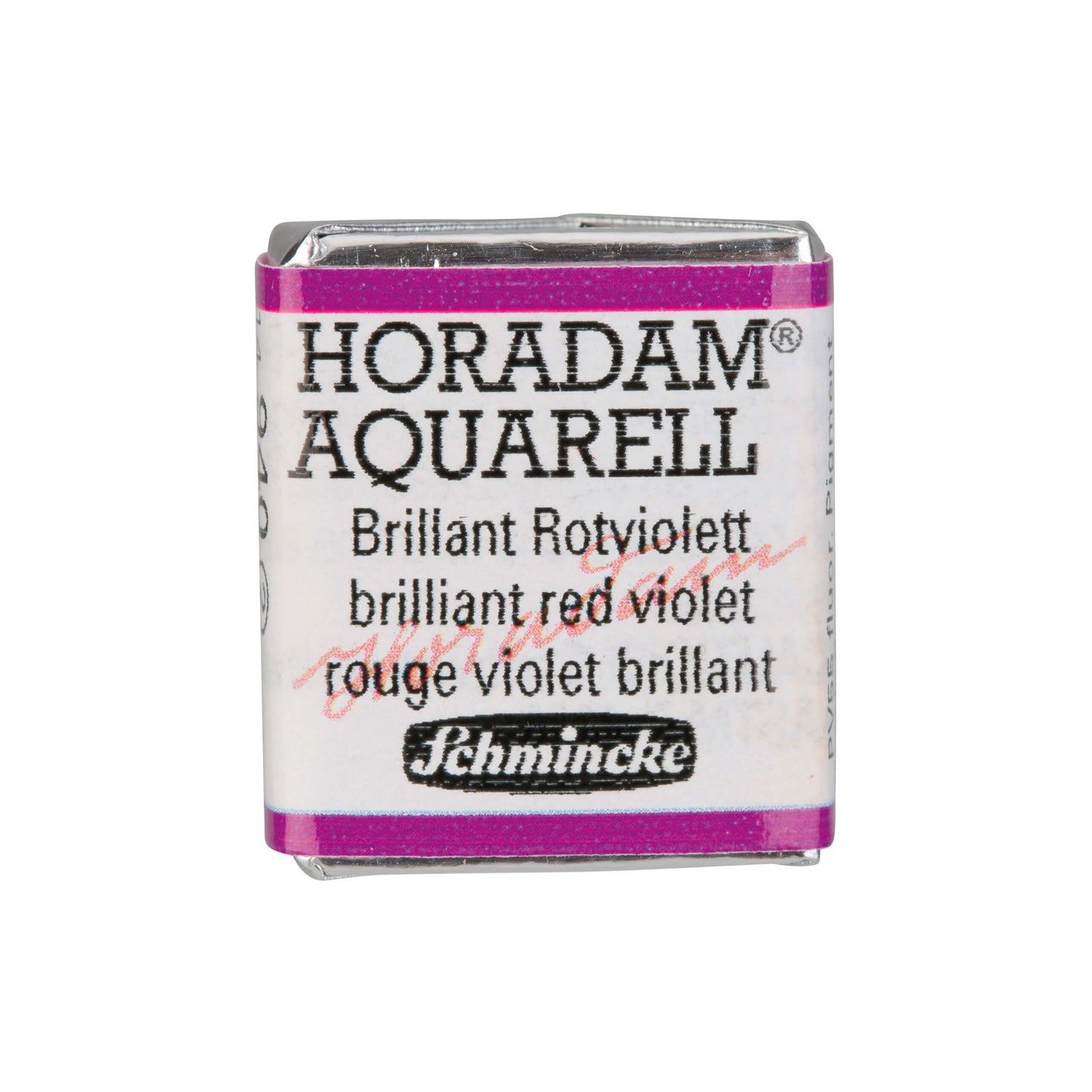 Schmincke HORADAM AQUARELL Watercolour Half Pan - Purples