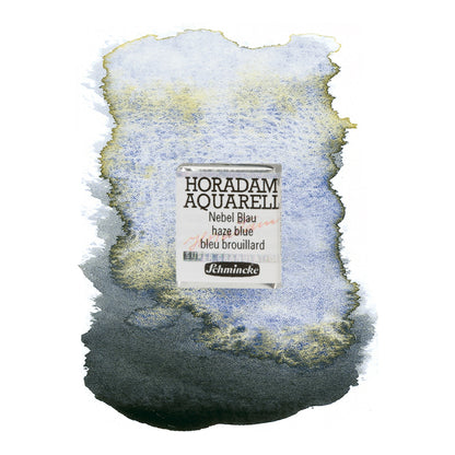 Schmincke HORADAM AQUARELL Watercolour Half Pan - Supergranulating