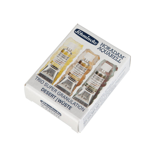 Schmincke HORADAM Supergranulation Watercolour Trio Set of 3 - Desert