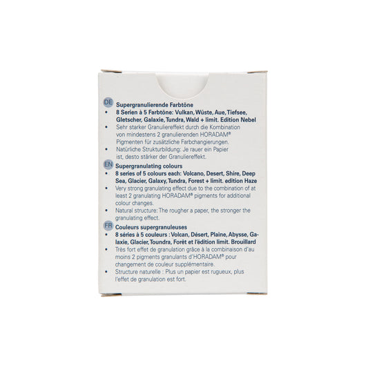 Schmincke HORADAM  Supergranulation Watercolour Trio Set of 3 - Haze