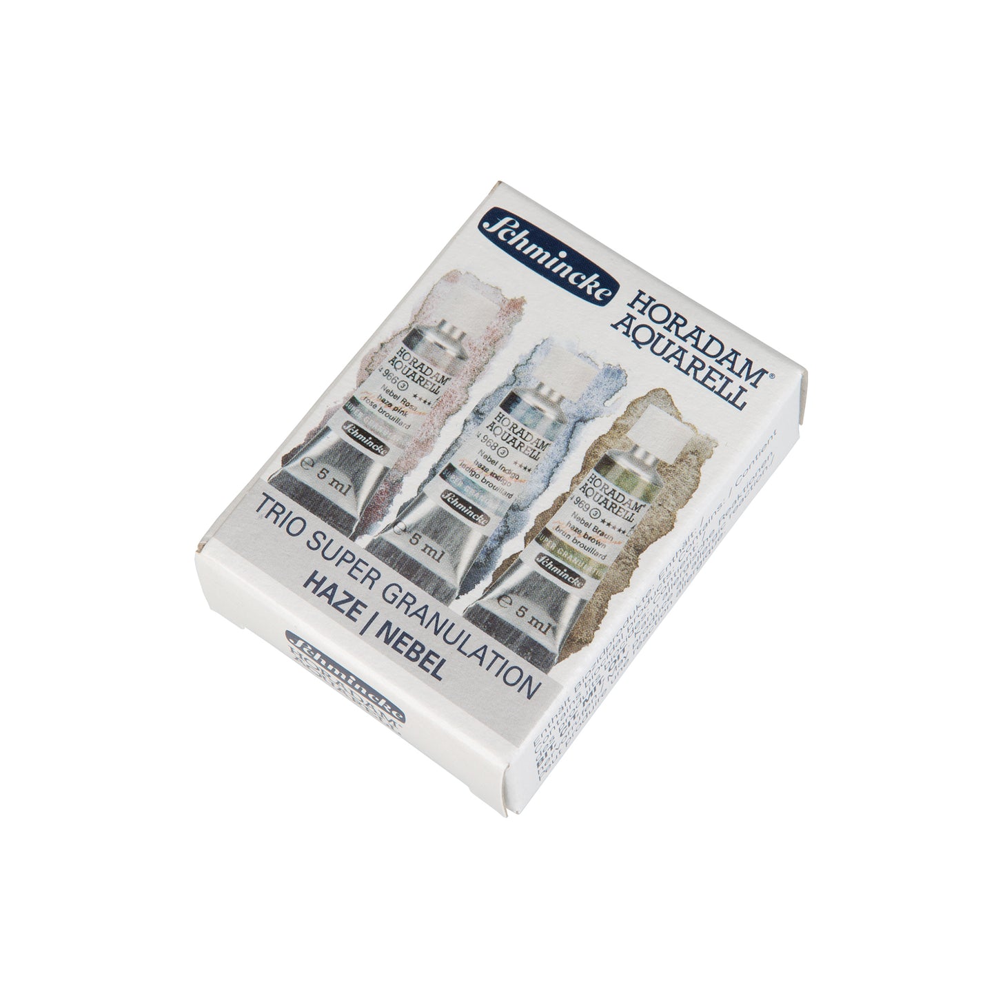 Schmincke HORADAM  Supergranulation Watercolour Trio Set of 3 - Haze