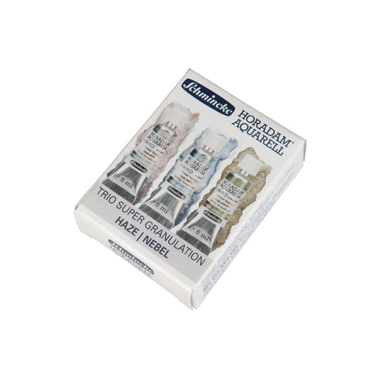 Schmincke HORADAM  Supergranulation Watercolour Trio Set of 3 - Haze