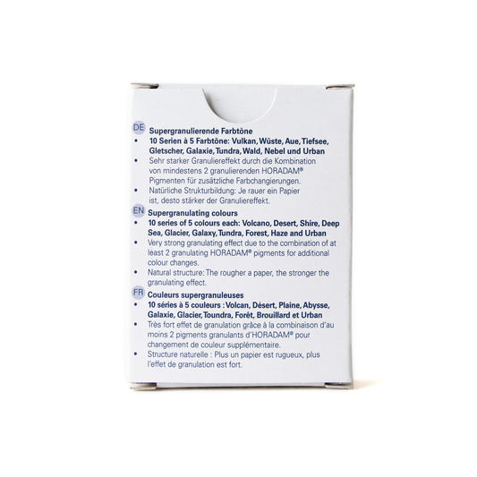 Schmincke HORADAM  Supergranulation Watercolour Trio Set of 3 - Urban