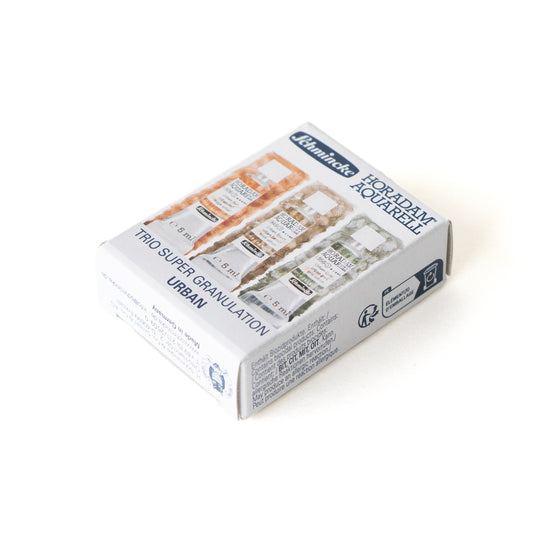 Schmincke HORADAM  Supergranulation Watercolour Trio Set of 3 - Urban