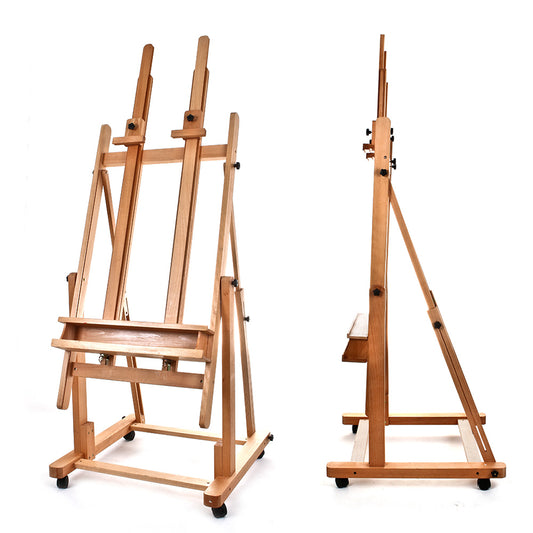 Skeena XL Double-Masted Studio Easel on white background