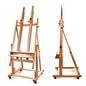 Skeena XL Double-Masted Studio Easel on white background