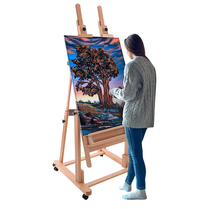 Skeena XL Double-Masted Studio Easel – view 3