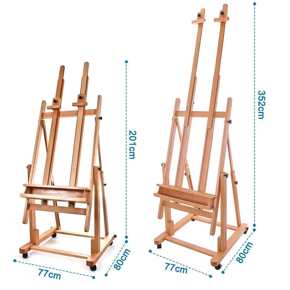 Skeena XL Double-Masted Studio Easel – view 4