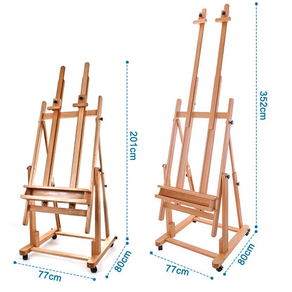 Skeena XL Double-Masted Studio Easel – view 4