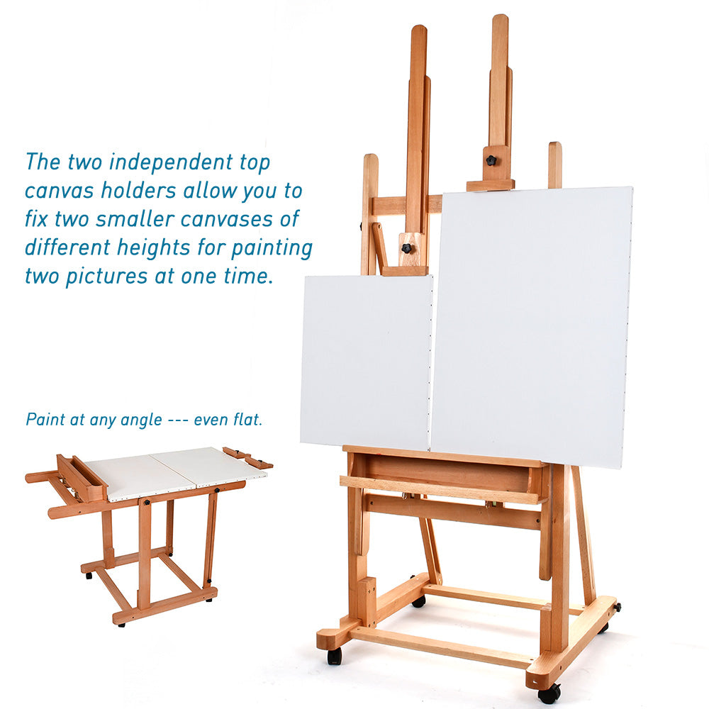 Skeena XL Double-Masted Studio Easel – view 5