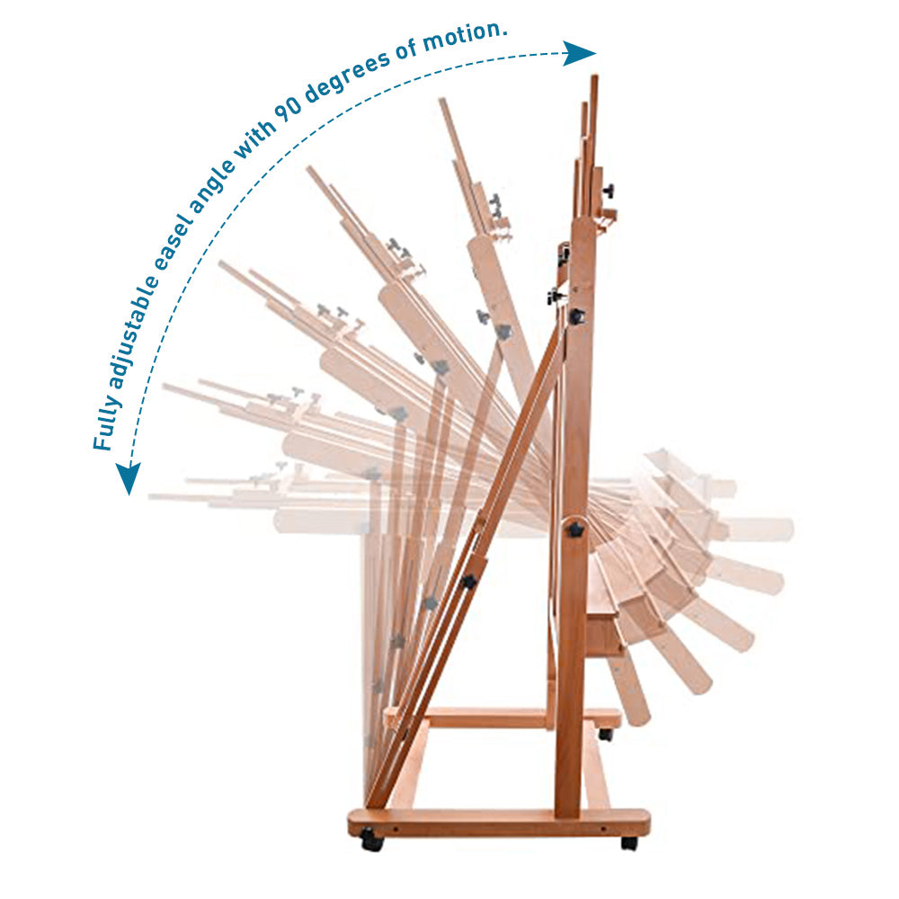 Skeena XL Double-Masted Studio Easel – view 7
