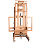 Kootenay XL H-Frame Twin Canvas Studio Easel on white background