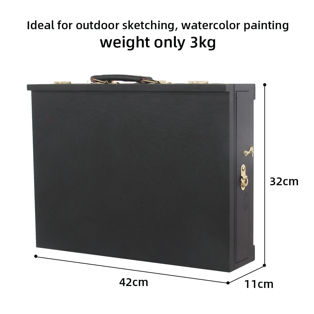 Nootka Tripod Sketchbox Easel – view 4