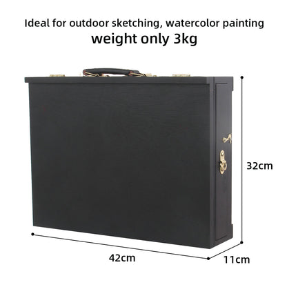 Nootka Tripod Sketchbox Easel – view 4