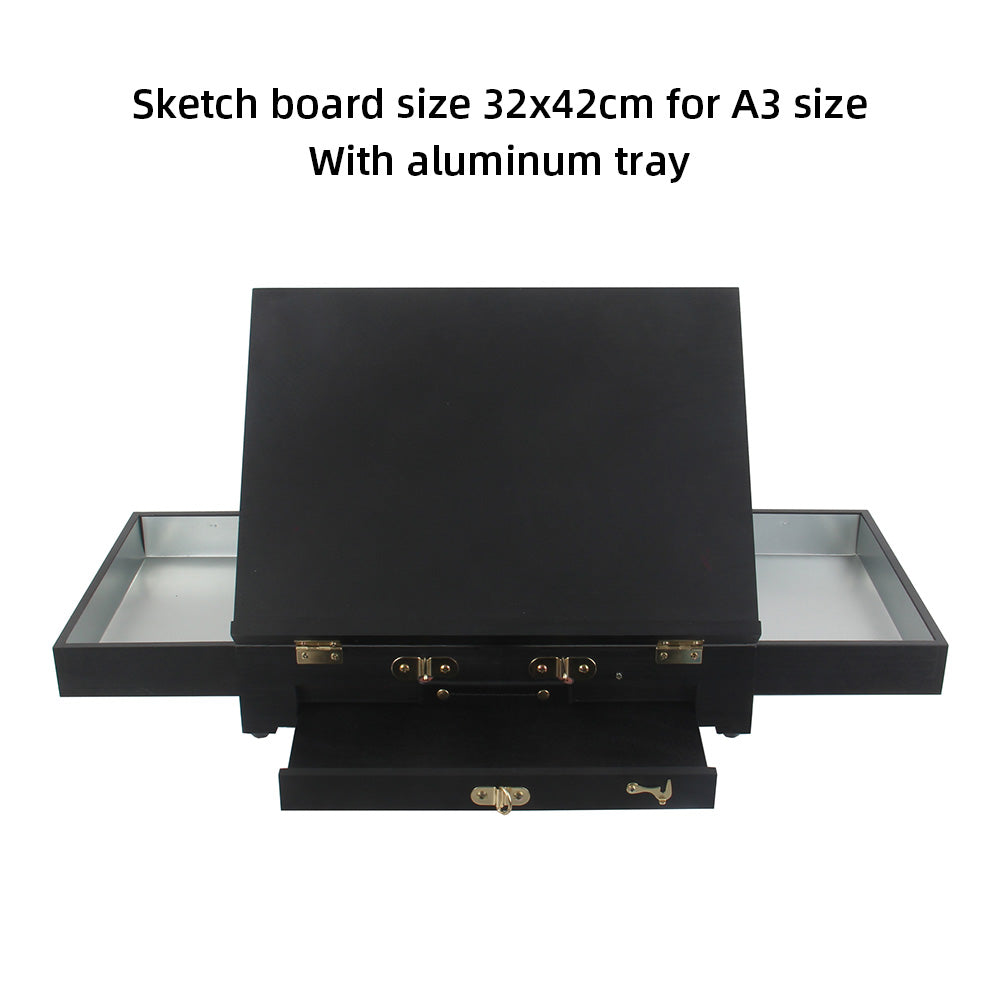 Nootka Tripod Sketchbox Easel – view 5