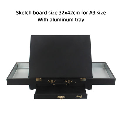 Nootka Tripod Sketchbox Easel – view 5