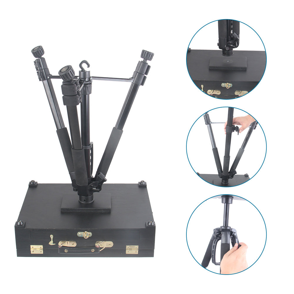 Nootka Tripod Sketchbox Easel – view 7