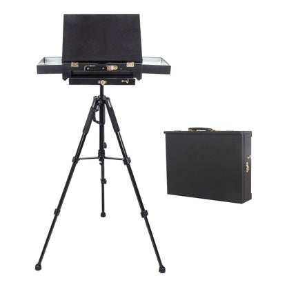 Nootka Tripod Sketchbox Easel on white background