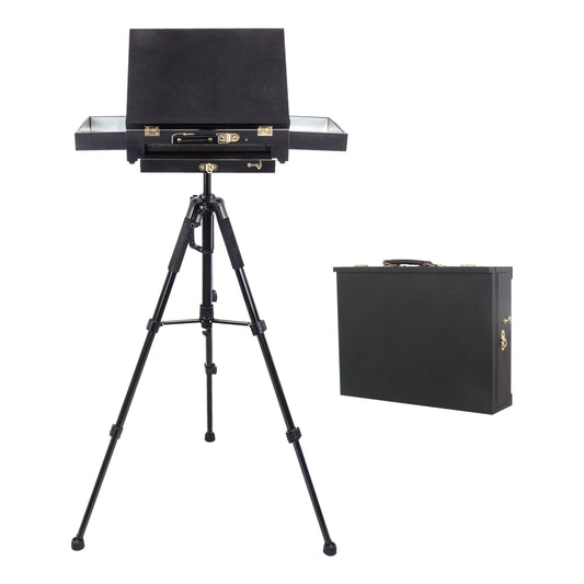 Nootka Tripod Sketchbox Easel on white background