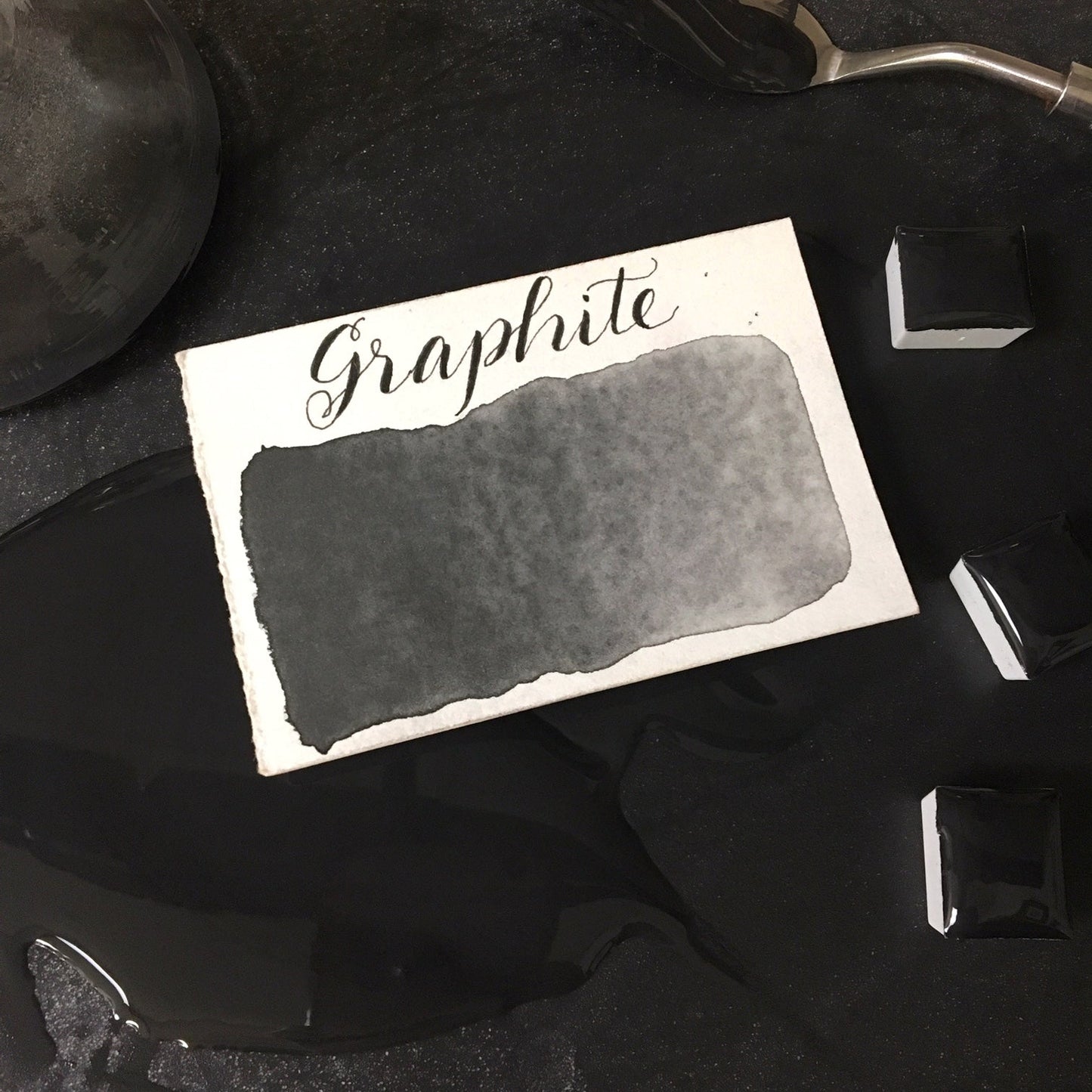 Stoneground Paint Co. Watercolour Half Pans
