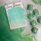 Stoneground Paint Co. Watercolour Half Pans - Pearlescent Colours