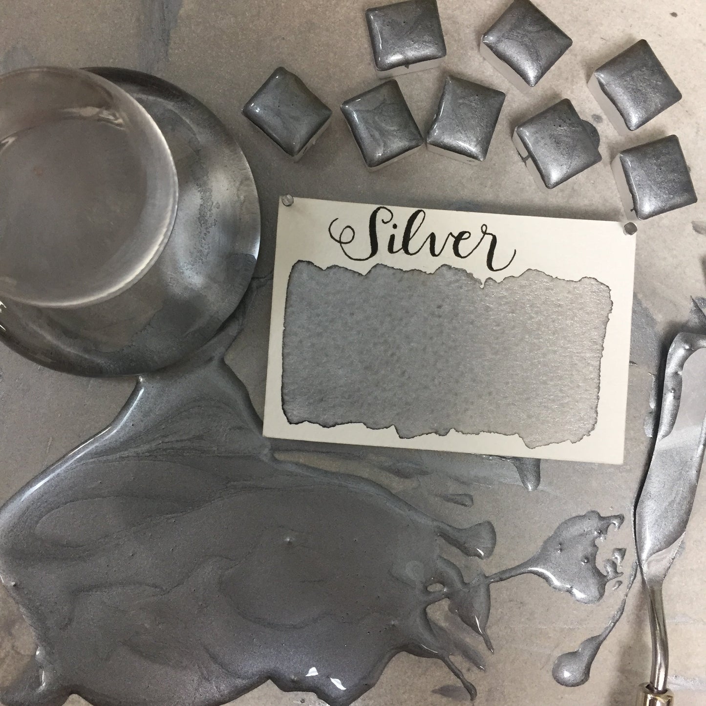 Stoneground Paint Co. Watercolour Half Pans