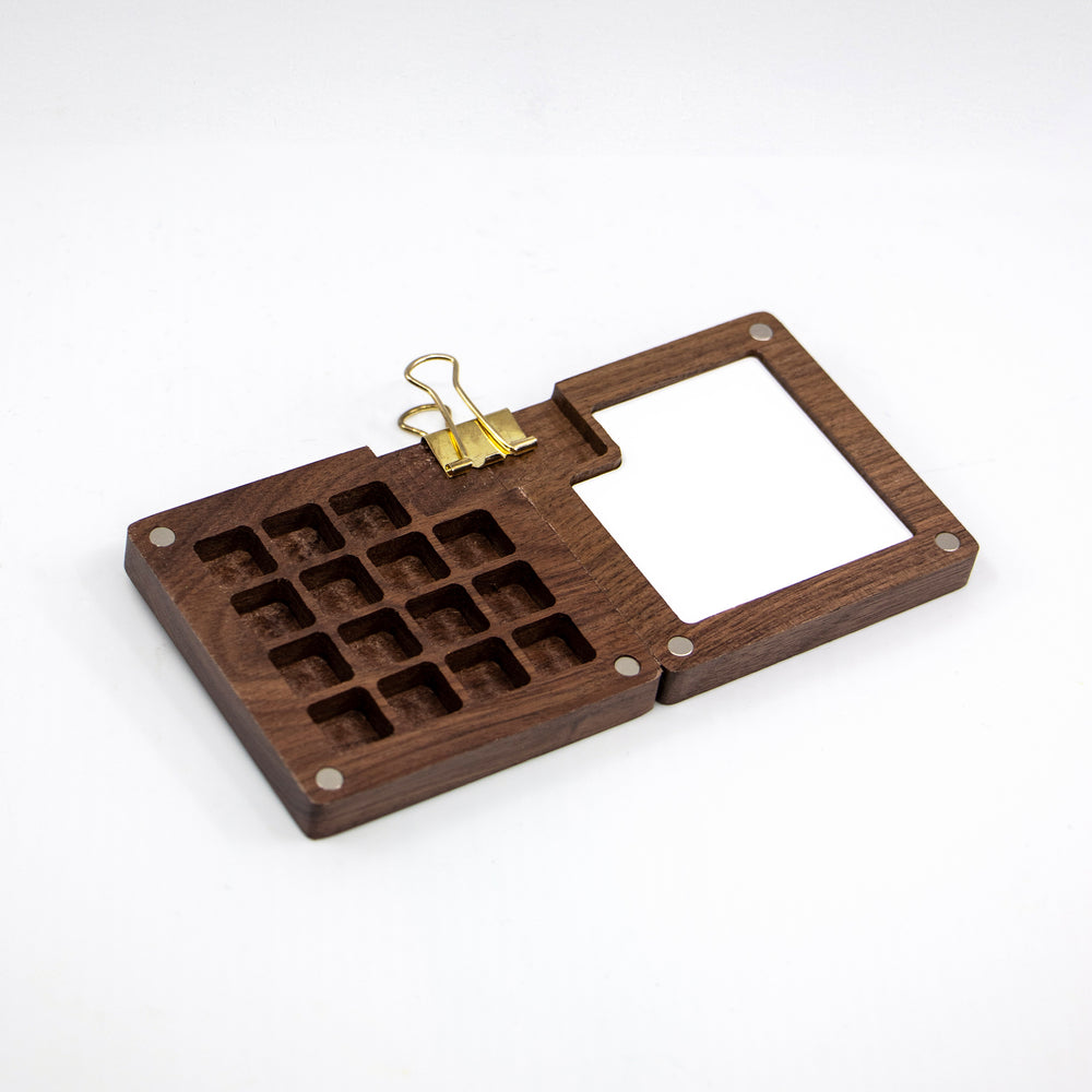 Sinoart Mini Wooden Travel Palette