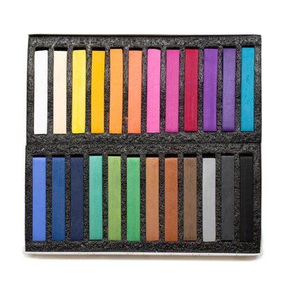 Sinoart Soft Pastel Set of 24 Assorted Colours